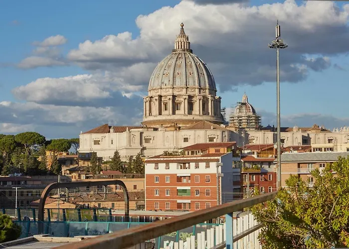 Daire Vatican Luxury Penthouse With Terrace Roma