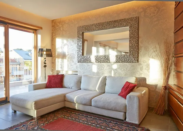 Daire Vatican Luxury Penthouse With Terrace *
