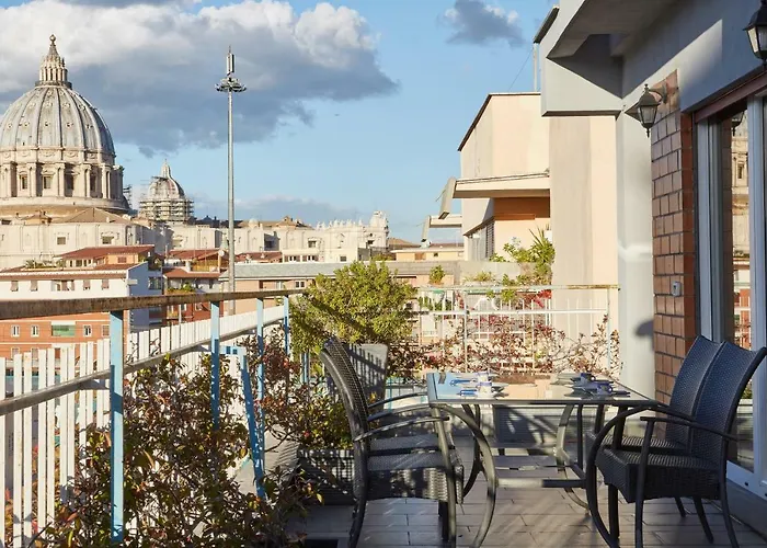 Daire Vatican Luxury Penthouse With Terrace *