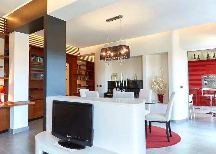 Daire Vatican Luxury Penthouse With Terrace *