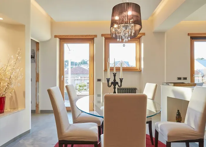 Vatican Luxury Penthouse With Terrace